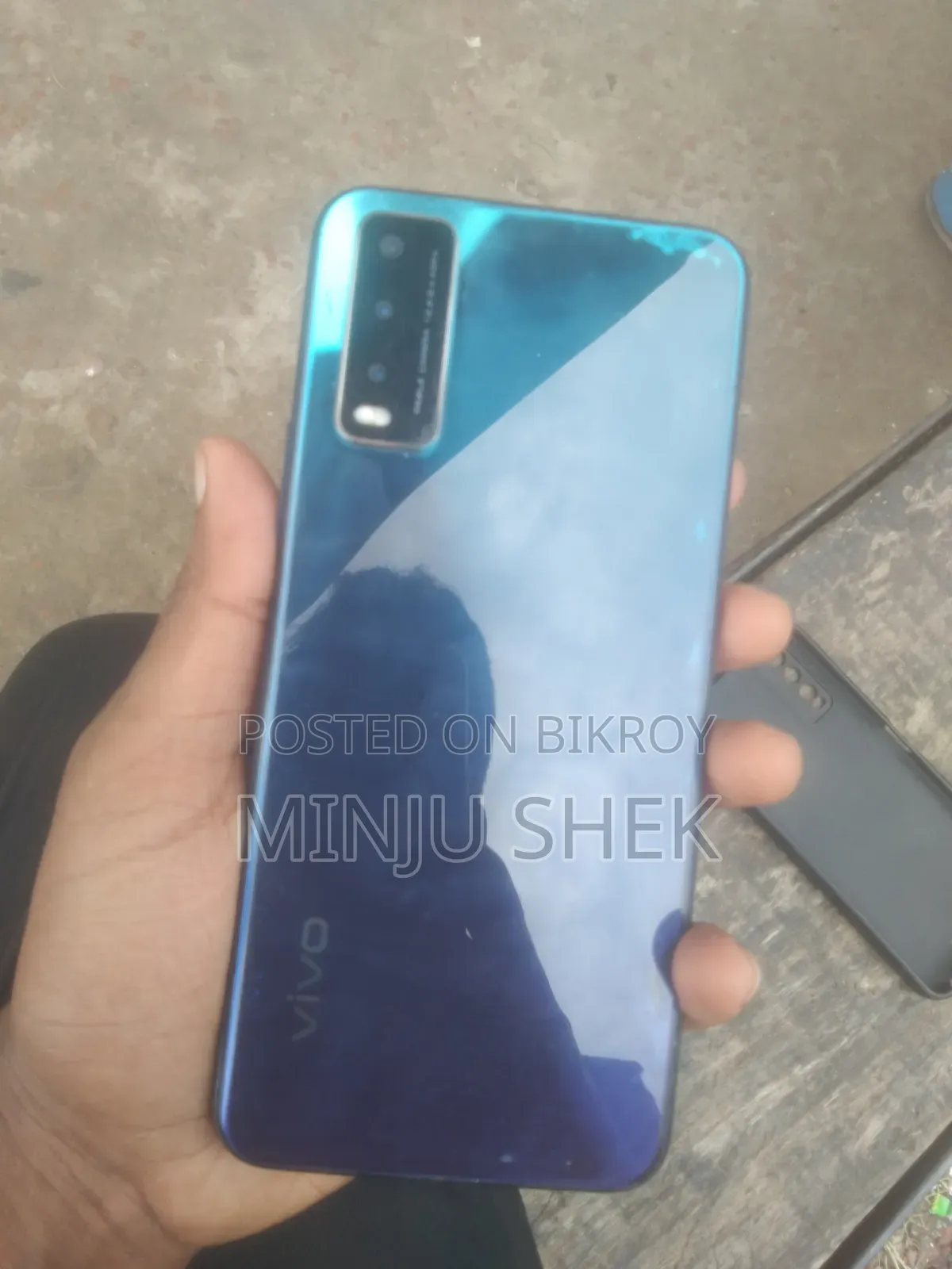 Vivo Y20 64 GB Blue
