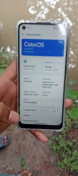 Oppo F21 Pro 128 GB Black