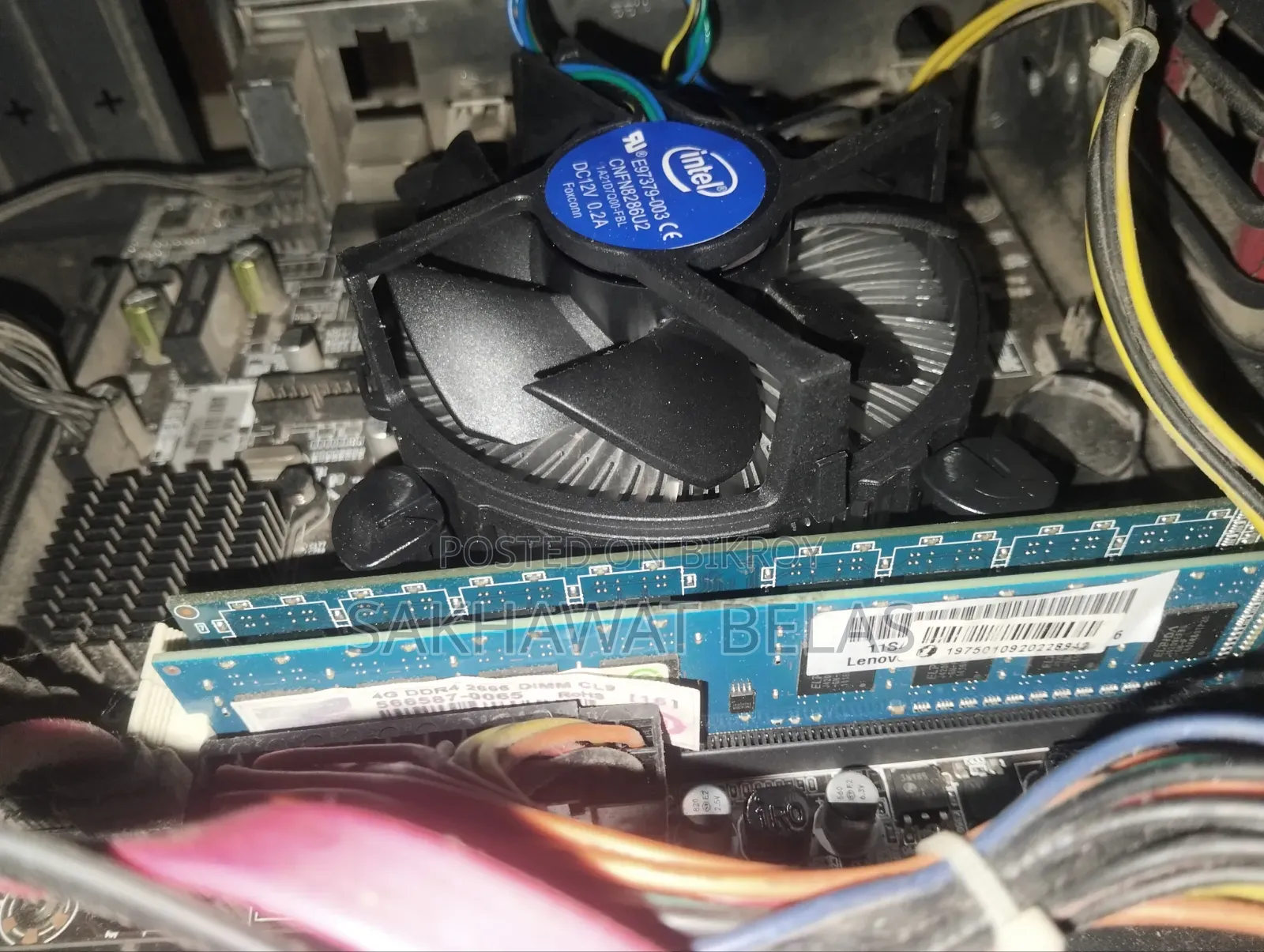 Desktop Computer 8GB Intel Core I5 SSD 256GB