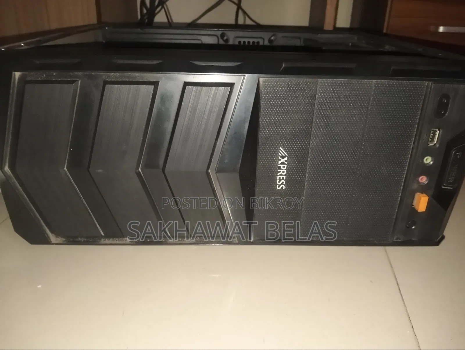 Desktop Computer 8GB Intel Core I5 SSD 256GB