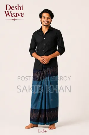 Premium Jacquard Lungi