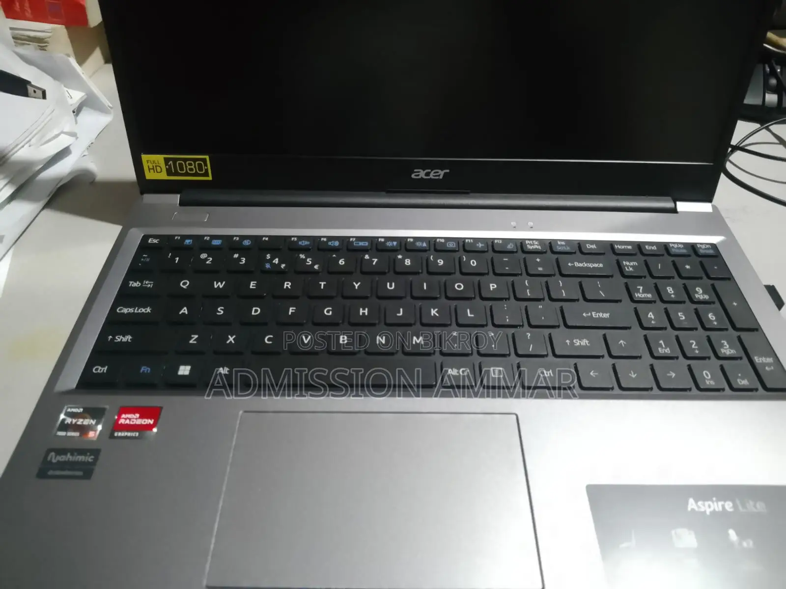 Laptop Acer Aspire Lite 15 16GB AMD Ryzen 5 SSD 512GB