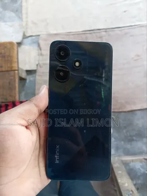 Infinix Hot 30i 128 GB Black