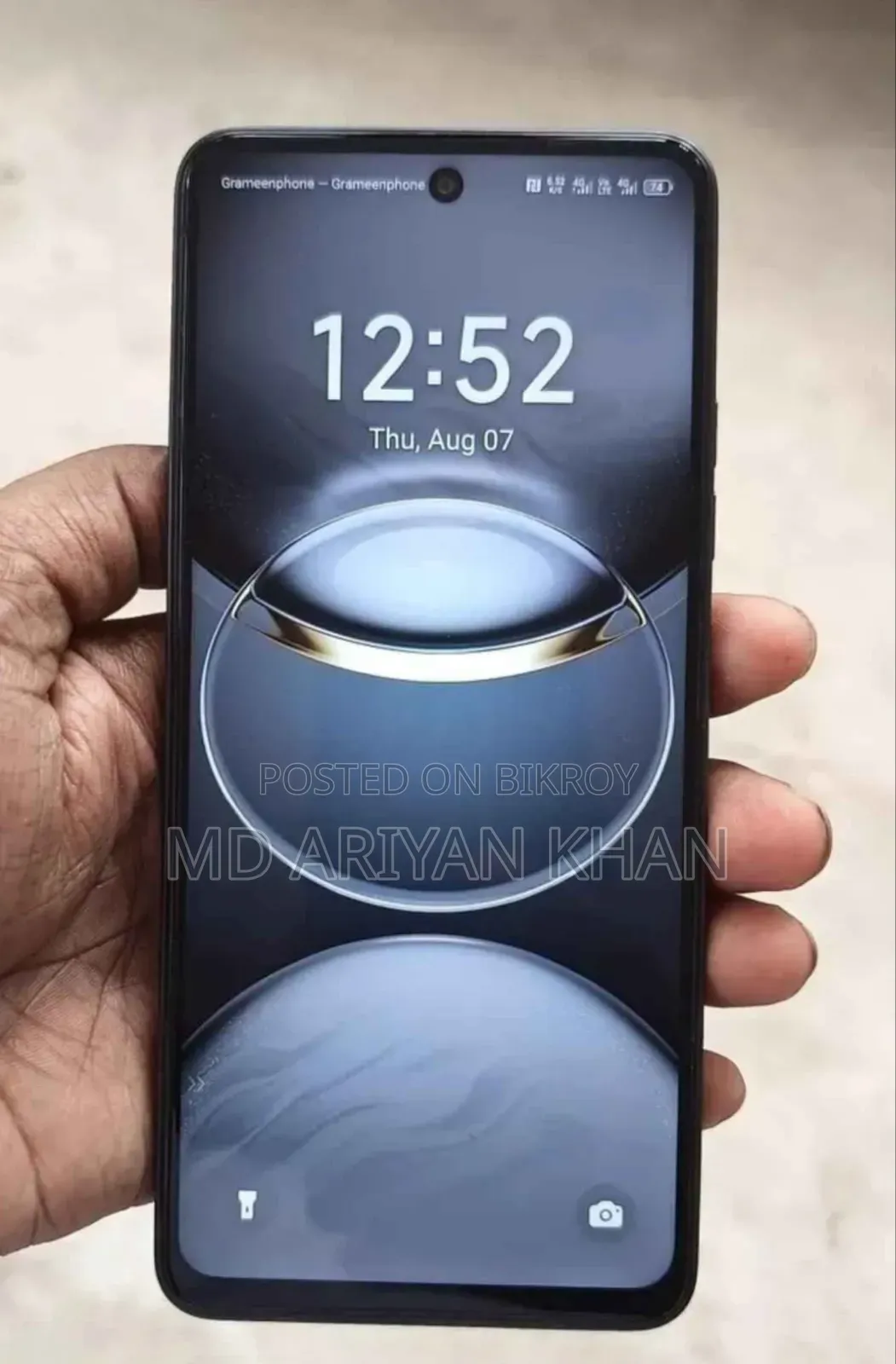 Tecno Spark 30 128 GB Black