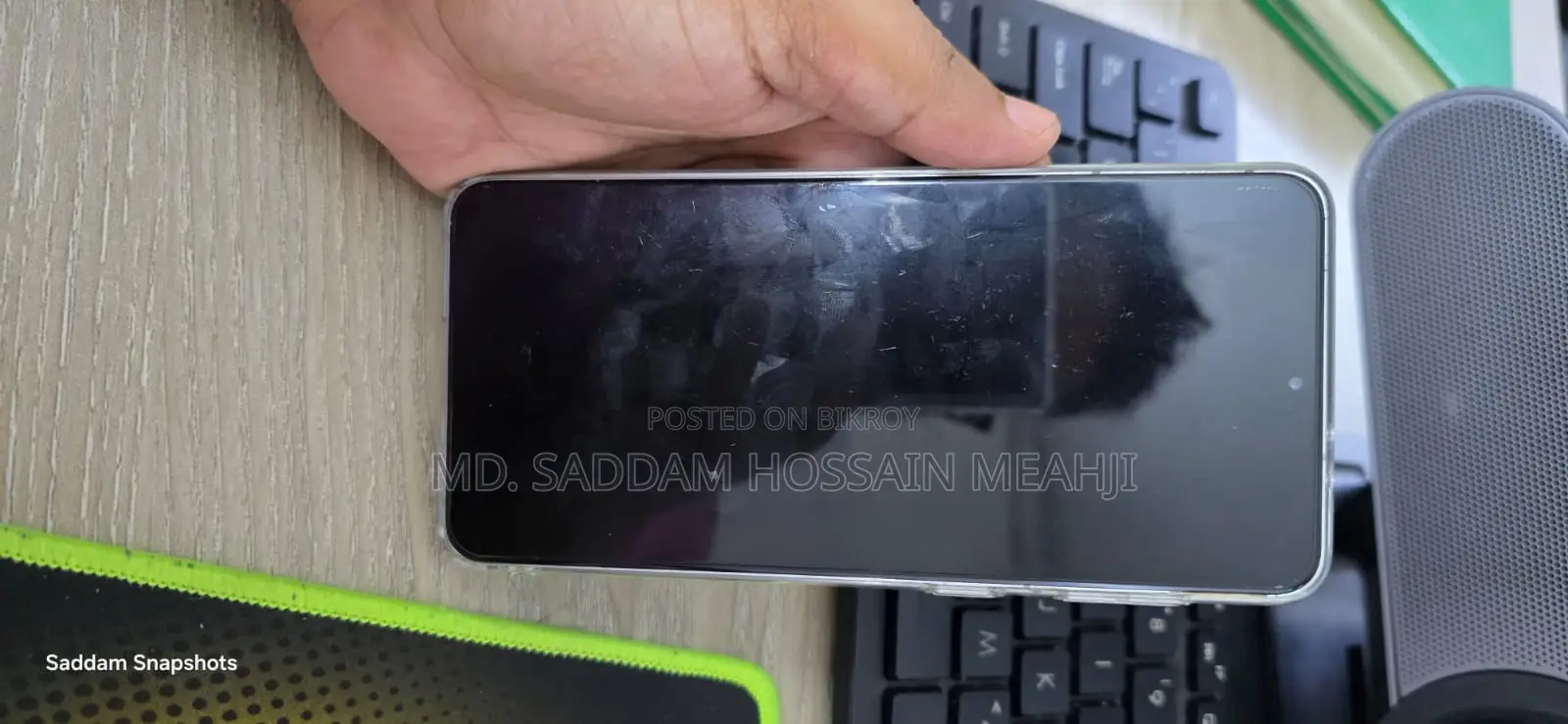 Samsung Galaxy S21+ 5G 128 GB Silver