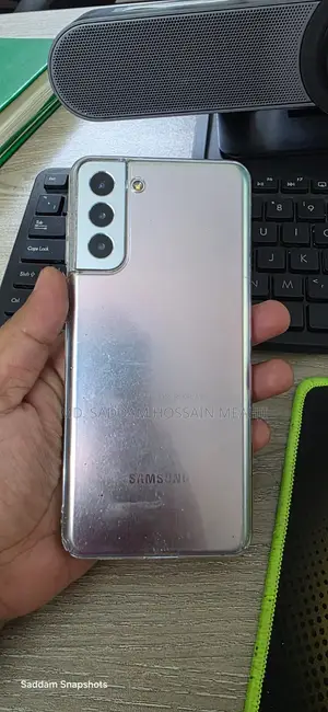 Samsung Galaxy S21+ 5G 128 GB Silver