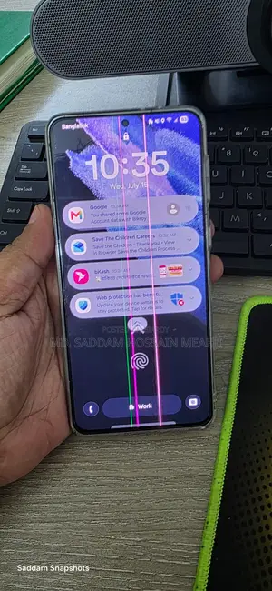 Samsung Galaxy S21+ 5G 128 GB Silver