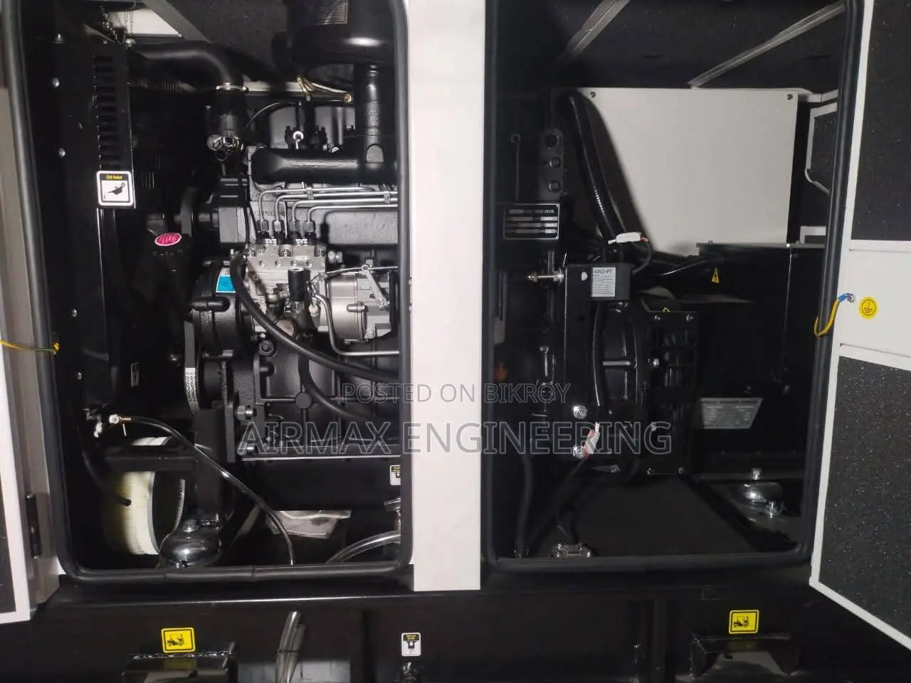 Ricardo 30 kVA / 24 kW Diesel Generator