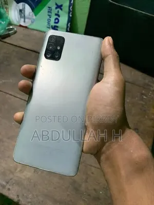 Samsung Galaxy A51 5G 128 GB Silver