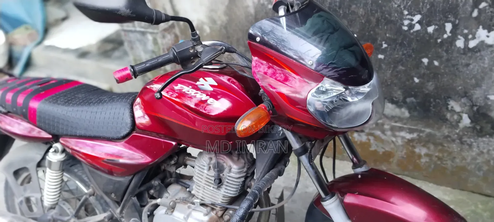 Bajaj Discover 125 2005 Red