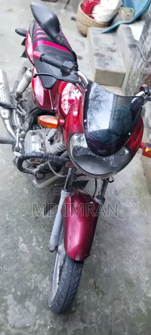 Bajaj Discover 125 2005 Red