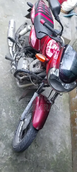 Bajaj Discover 125 2005 Red
