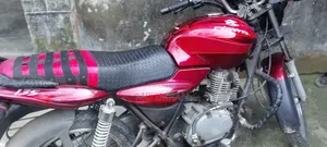 Bajaj Discover 125 2005 Red