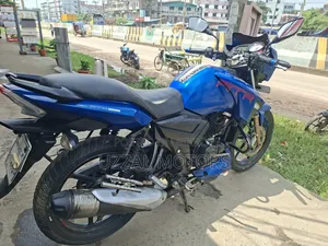 TVS Apache RTR 160 2V 2019 Blue
