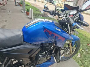 TVS Apache RTR 160 2V 2019 Blue