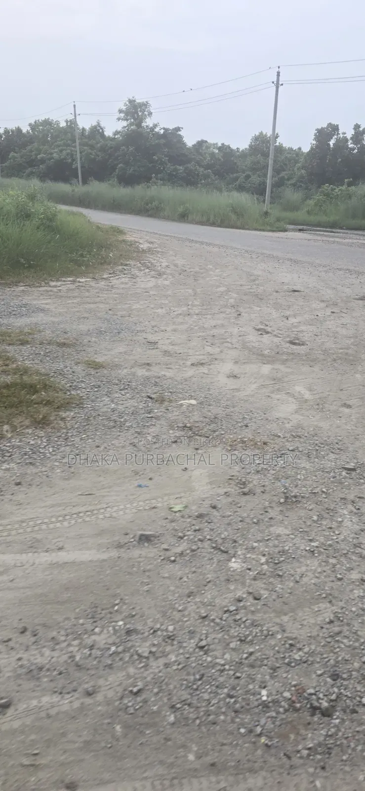 RAJUK Purbachal South-Facing 5 Katha Plot for Sale