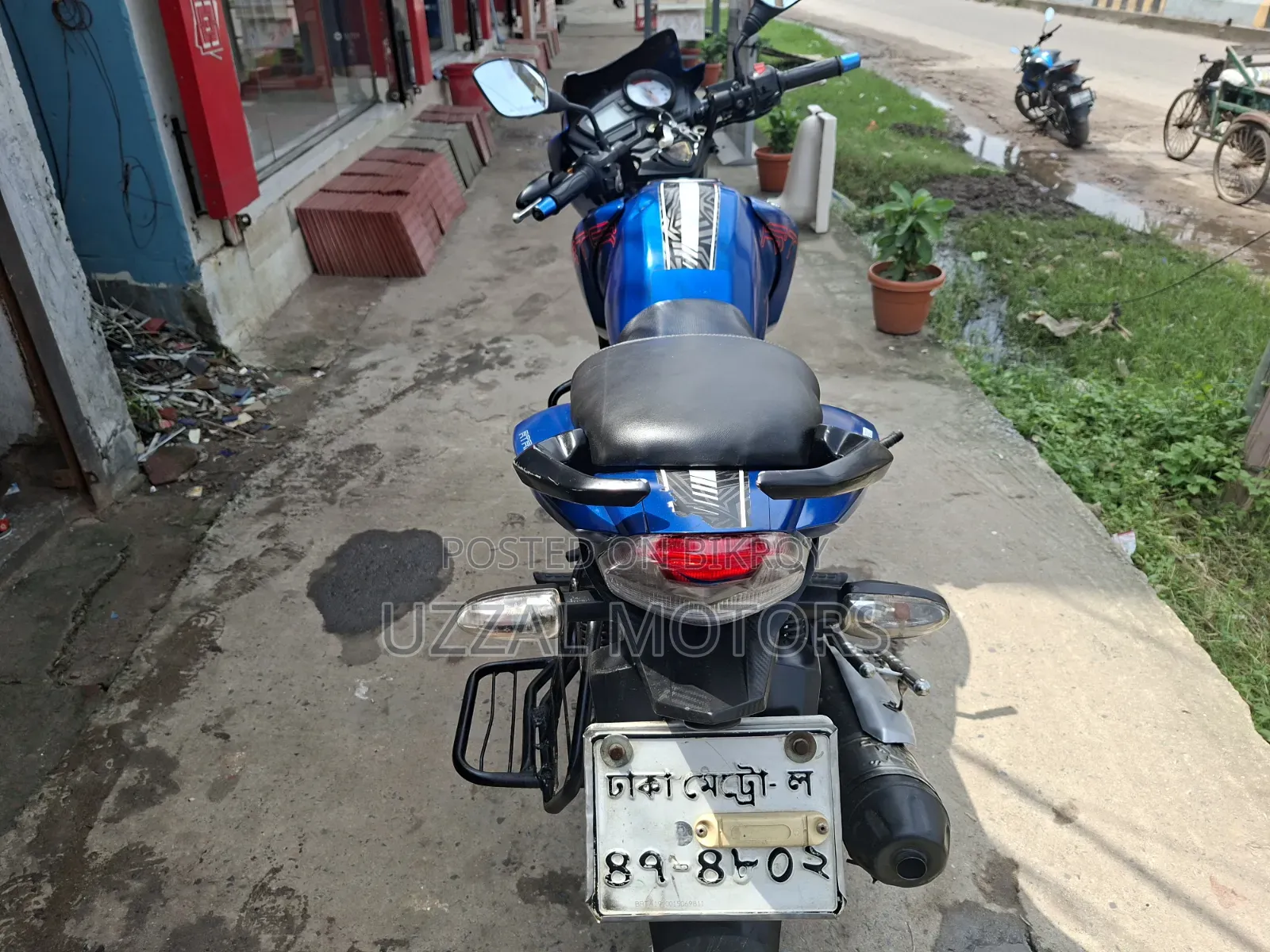 TVS Apache RTR 160 2V 2019 Blue
