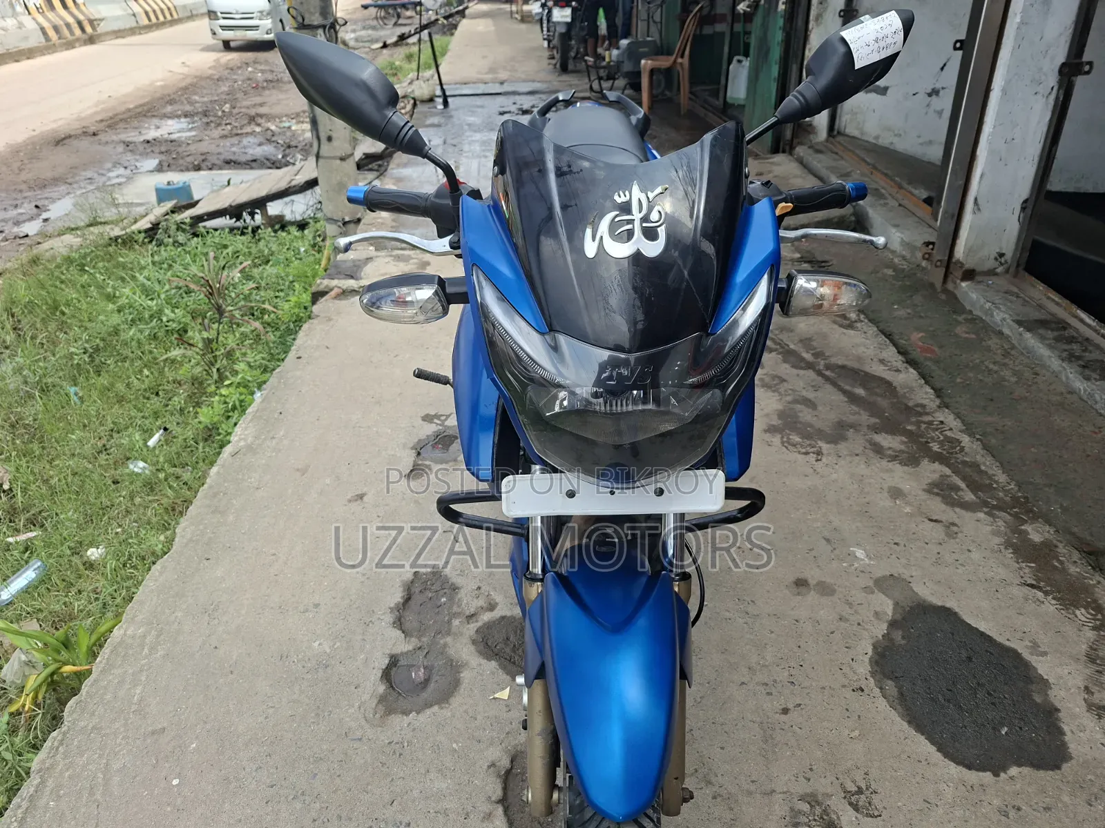 TVS Apache RTR 160 2V 2019 Blue