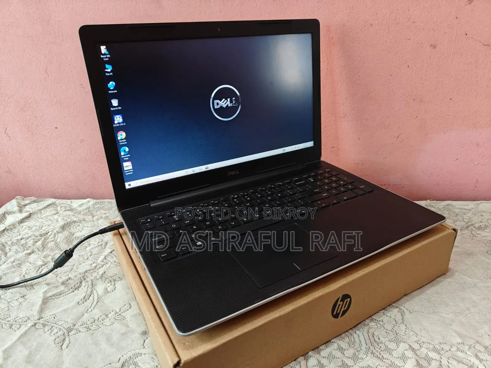 Laptop Dell 8GB Intel Core I7 HDD+SSD 256GB
