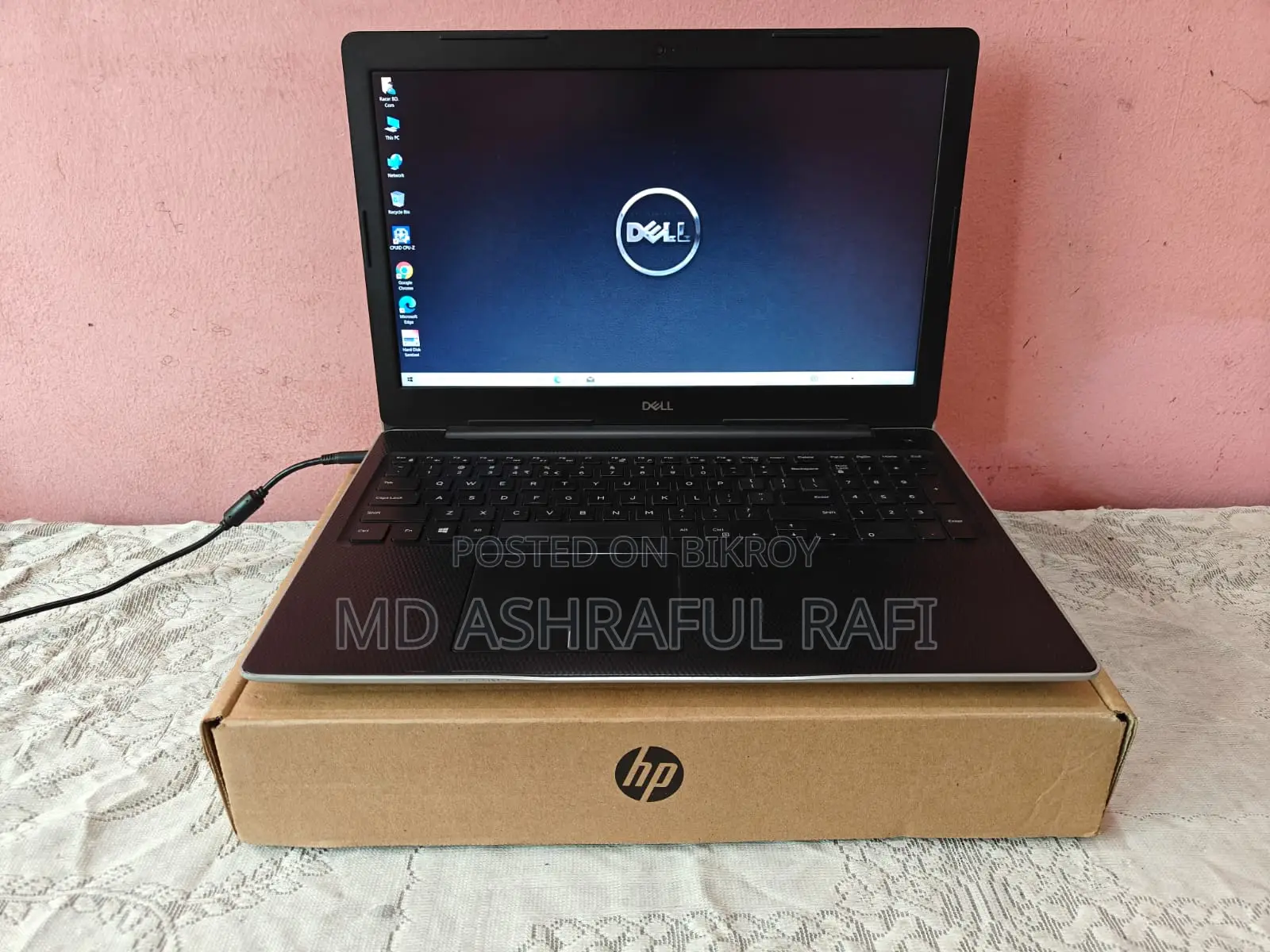 Laptop Dell 8GB Intel Core I7 HDD+SSD 256GB