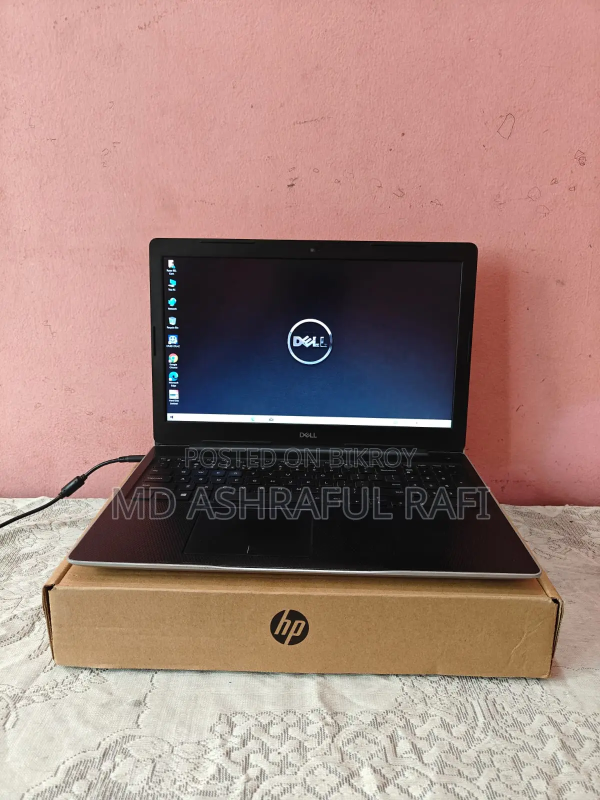 Laptop Dell 8GB Intel Core I7 HDD+SSD 256GB