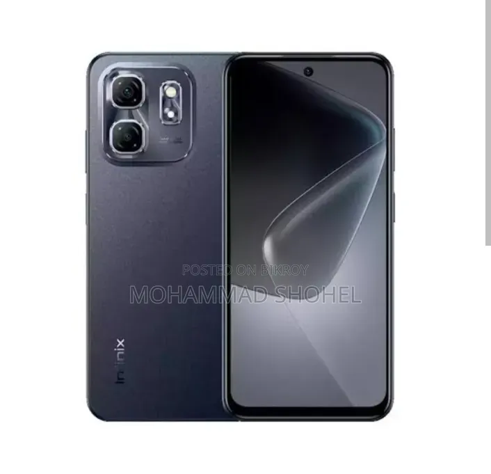 Infinix Hot 50i 128 GB Black