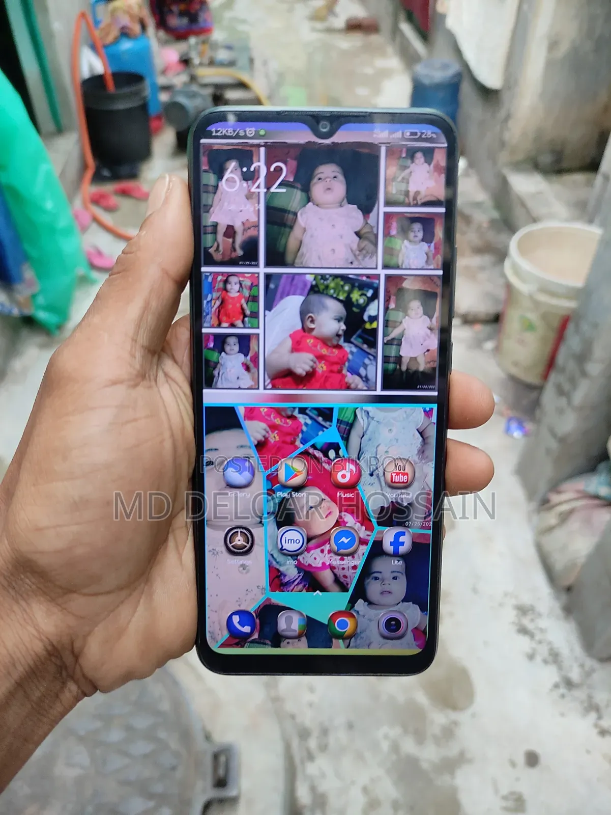 Xiaomi Redmi 10C 128 GB Gray