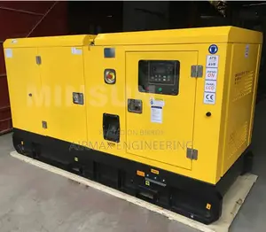 Ricardo 62.5 kVA / 50 kW Diesel Generator