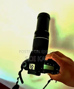 Cannon70d. With Zoom Lens 70-300. Emergency Sell