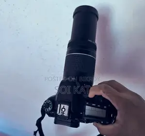 Cannon70d. With Zoom Lens 70-300. Emergency Sell