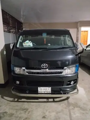 Hiace Micro for Rent