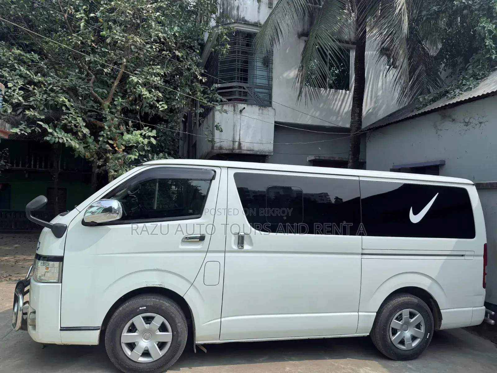 Hiace Micro for Rent