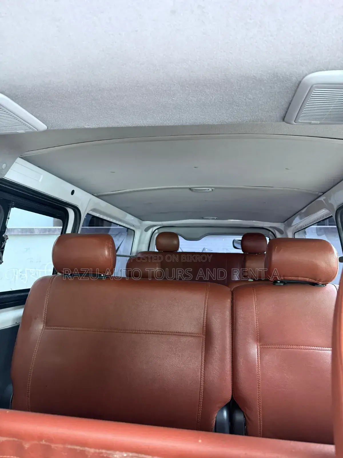 Hiace Micro for Rent
