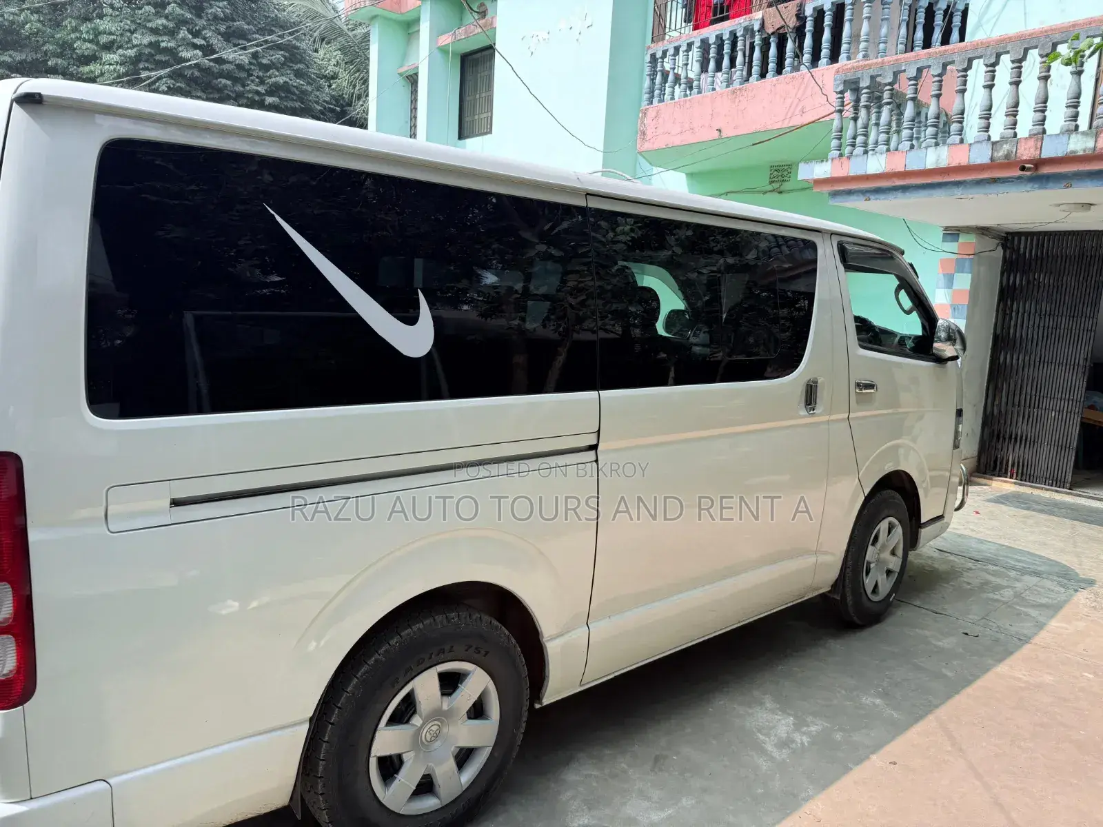 Hiace Micro for Rent