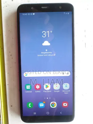 Samsung Galaxy J8 64 GB Green