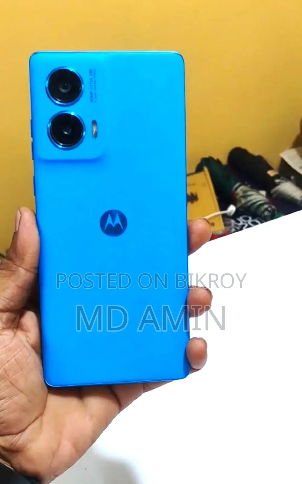 Motorola G96 5G 128 GB Blue