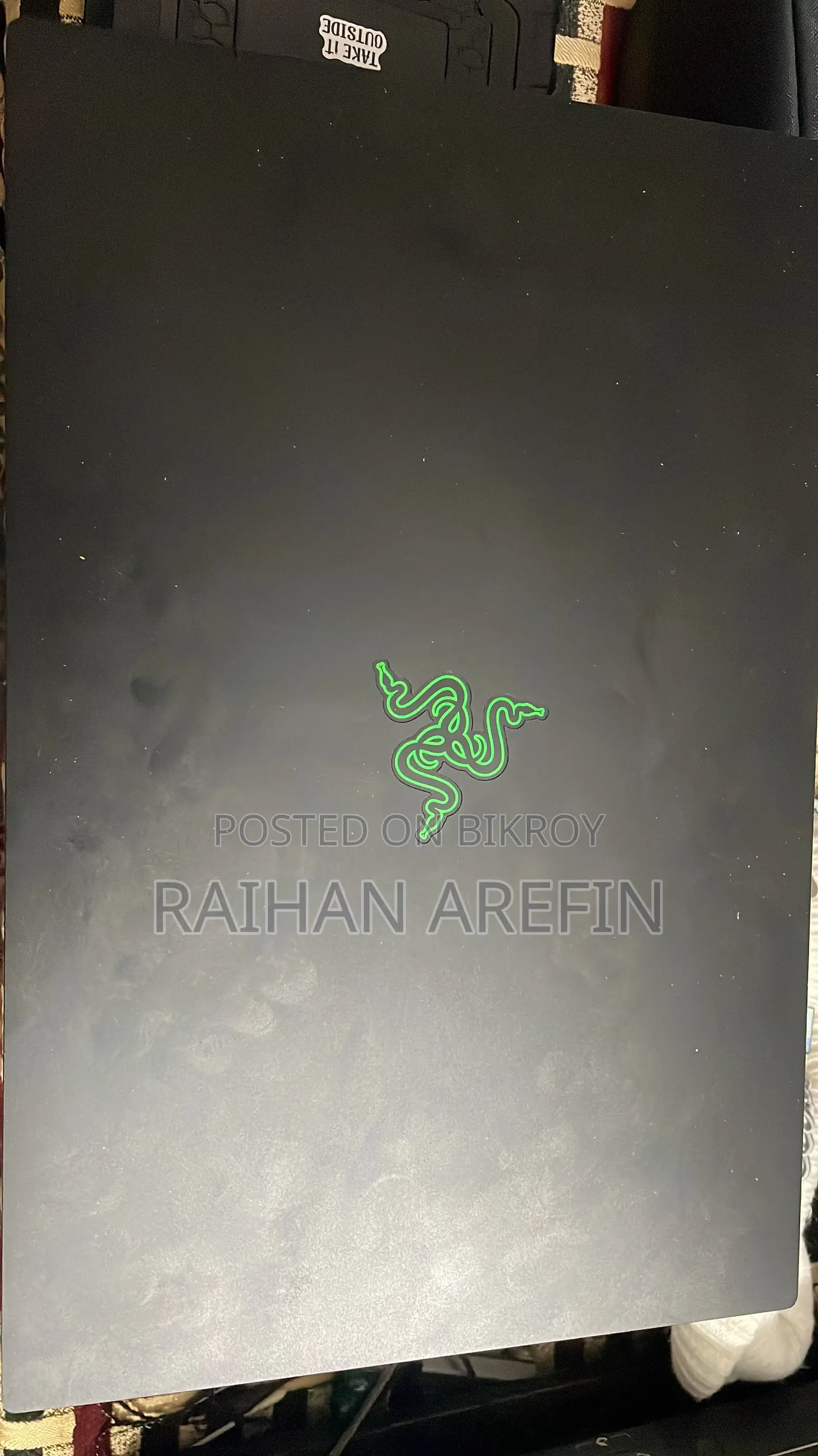 Laptop Razer Blade Advanced 32GB Intel Core i7 SSD 512GB