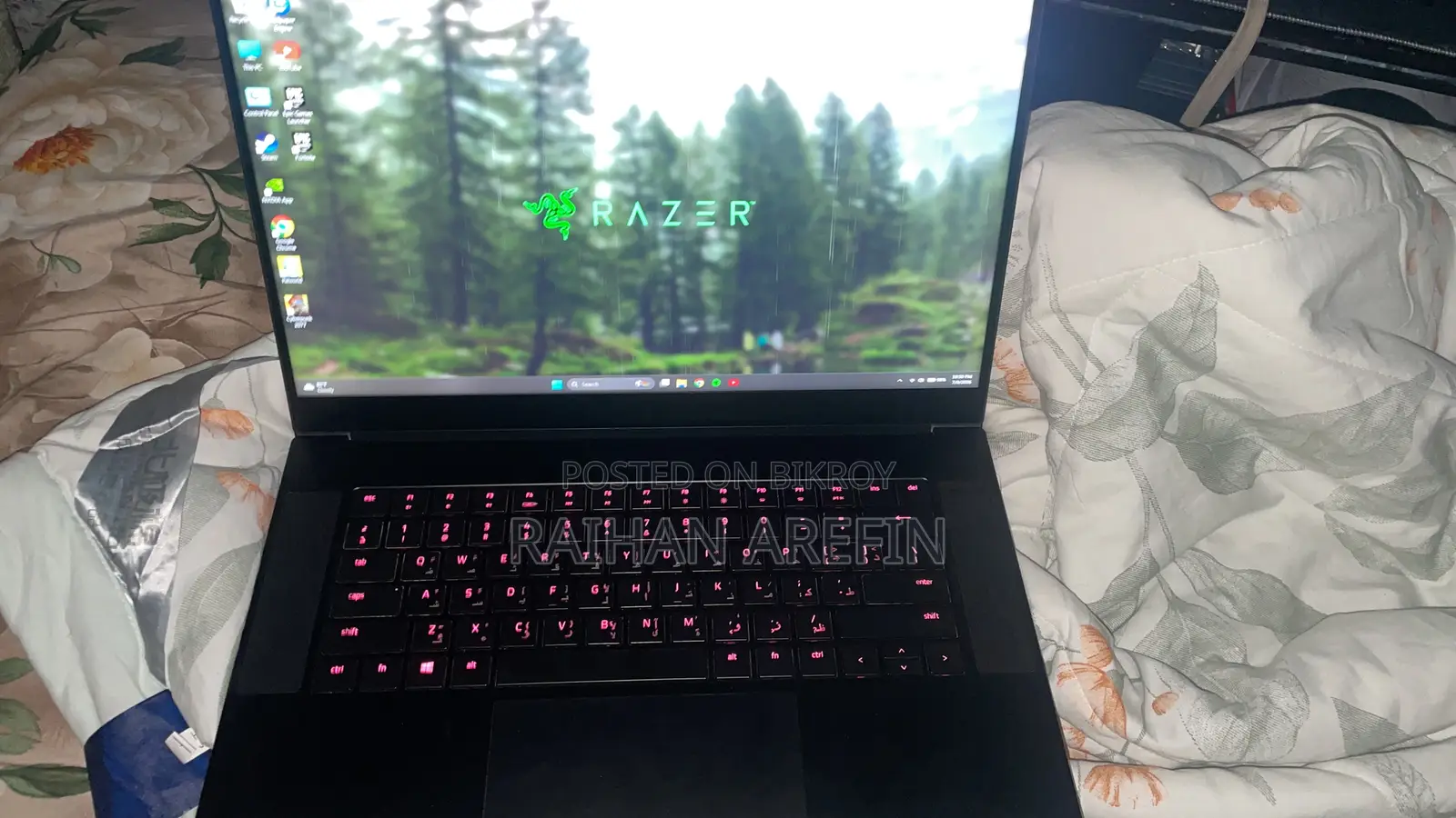 Laptop Razer Blade Advanced 32GB Intel Core i7 SSD 512GB