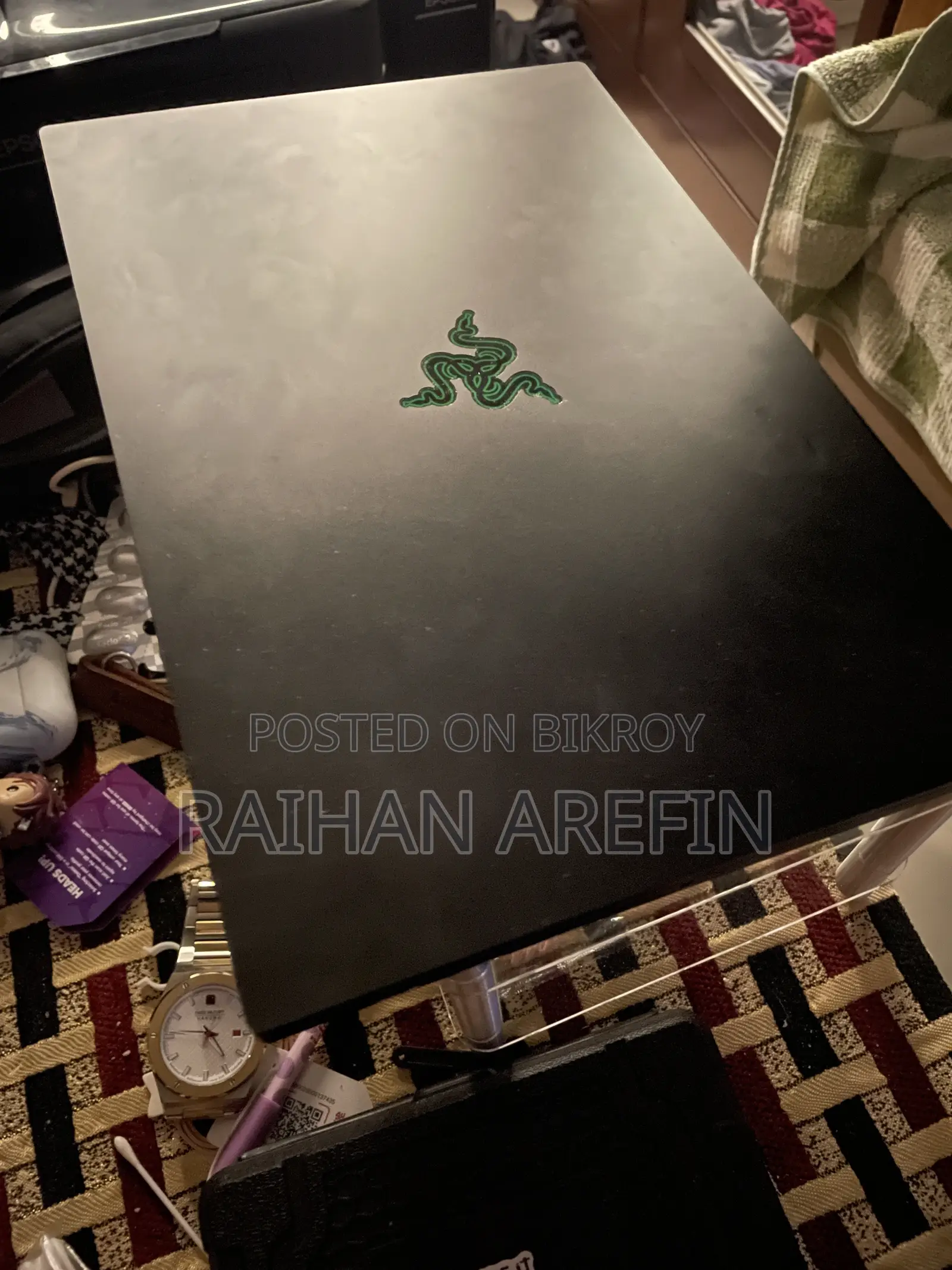 Laptop Razer Blade Advanced 32GB Intel Core i7 SSD 512GB
