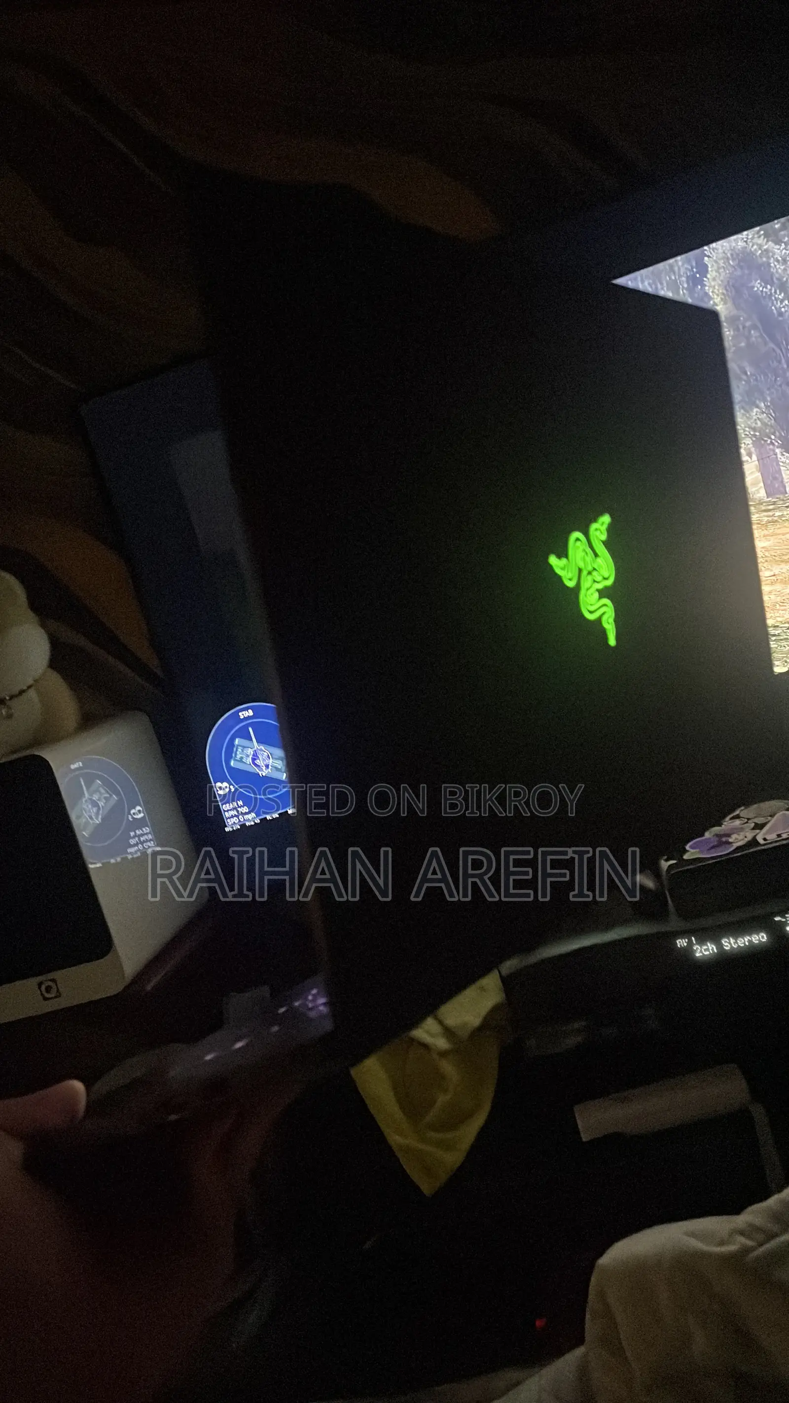 Laptop Razer Blade Advanced 32GB Intel Core i7 SSD 512GB