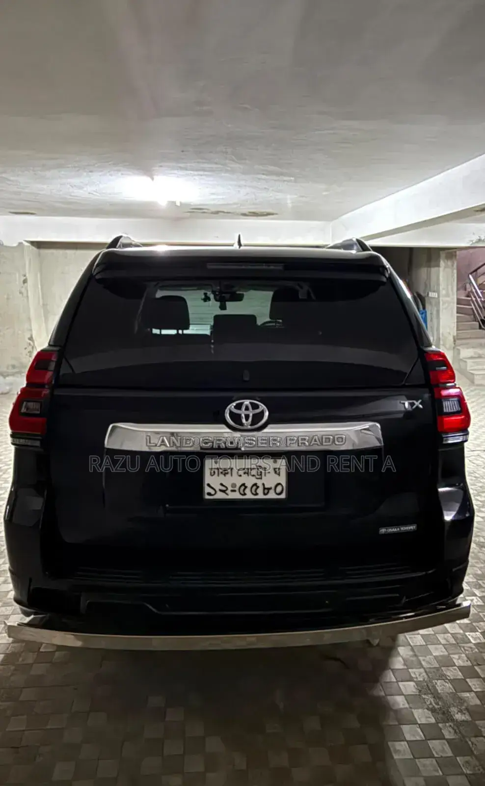 Prado for Rent