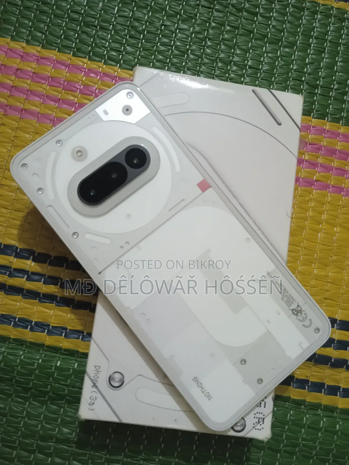 Nothing Phone 3a 128 GB White