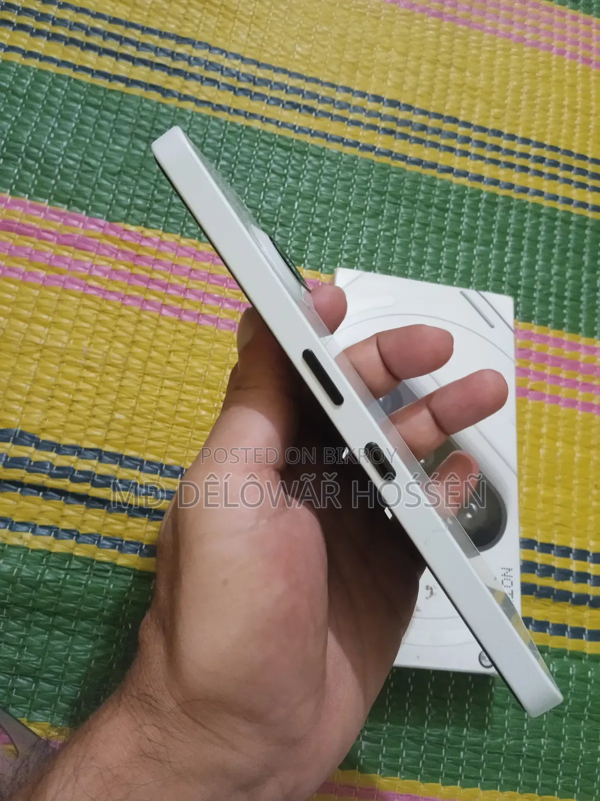 Nothing Phone 3a 128 GB White