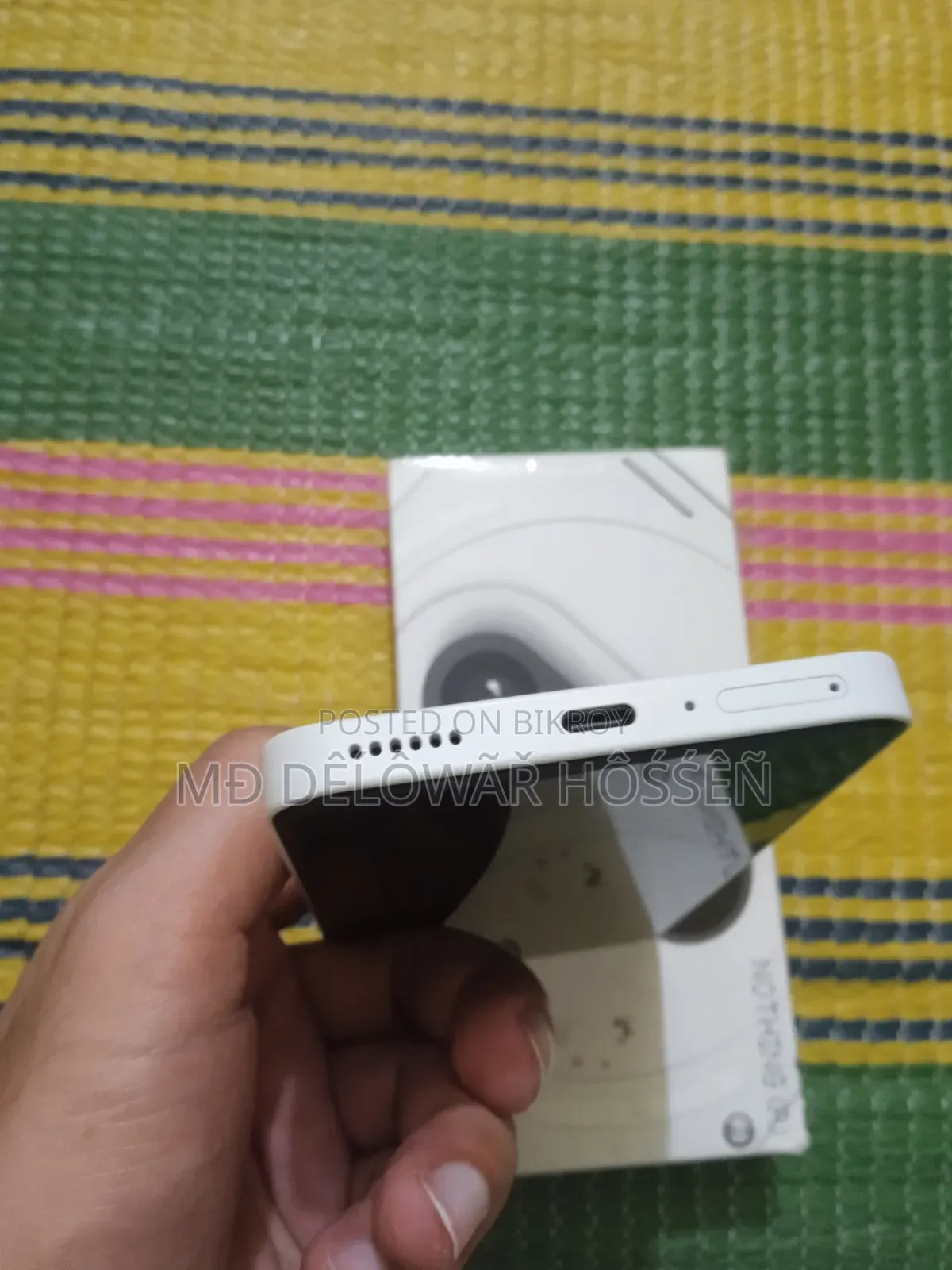 Nothing Phone 3a 128 GB White