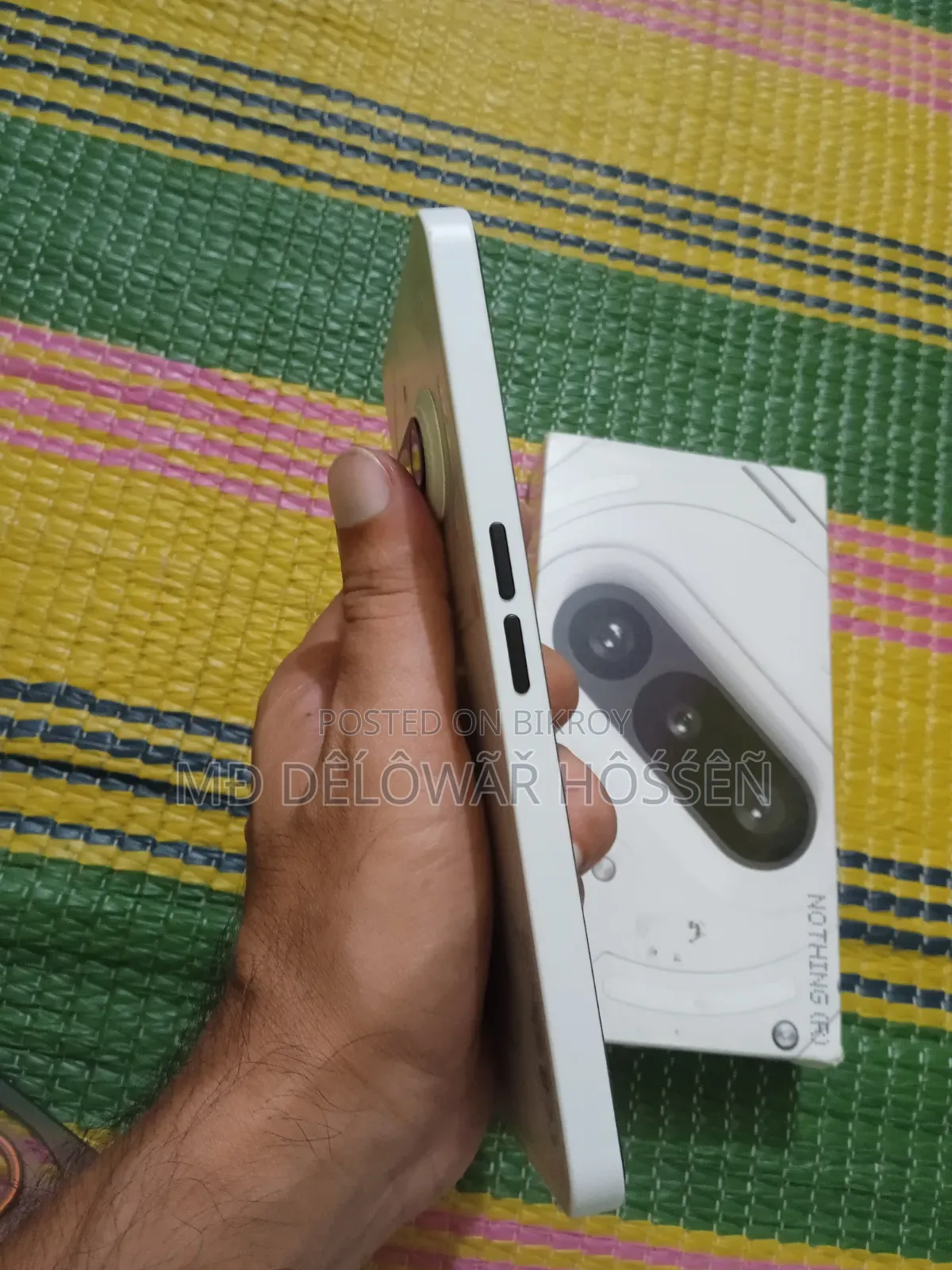 Nothing Phone 3a 128 GB White