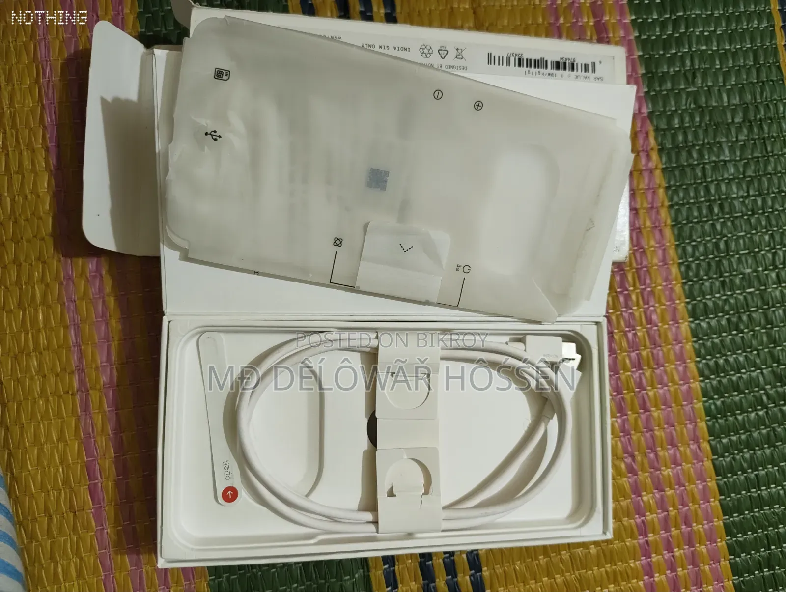 Nothing Phone 3a 128 GB White