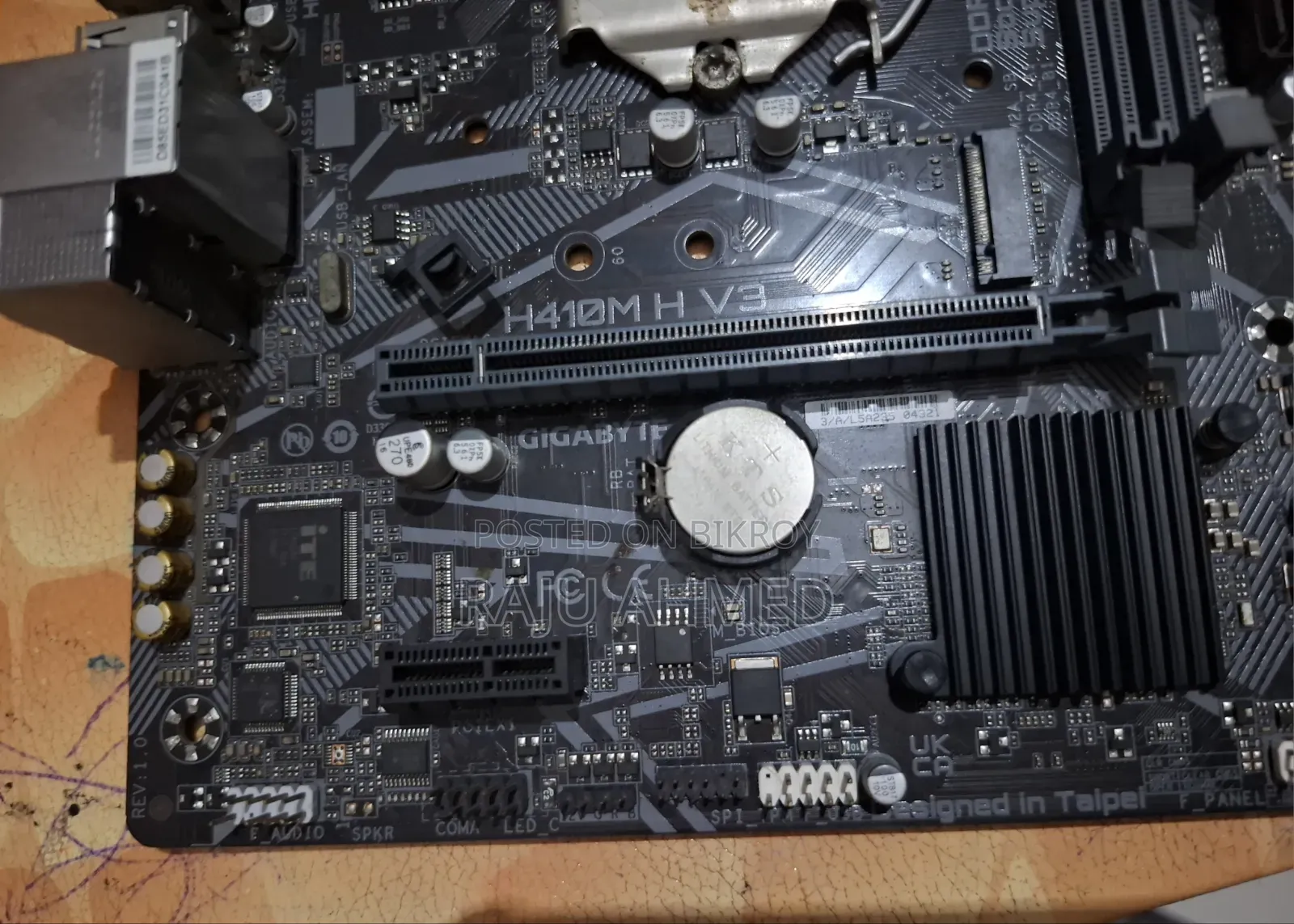 Gigabyte H410m H V3