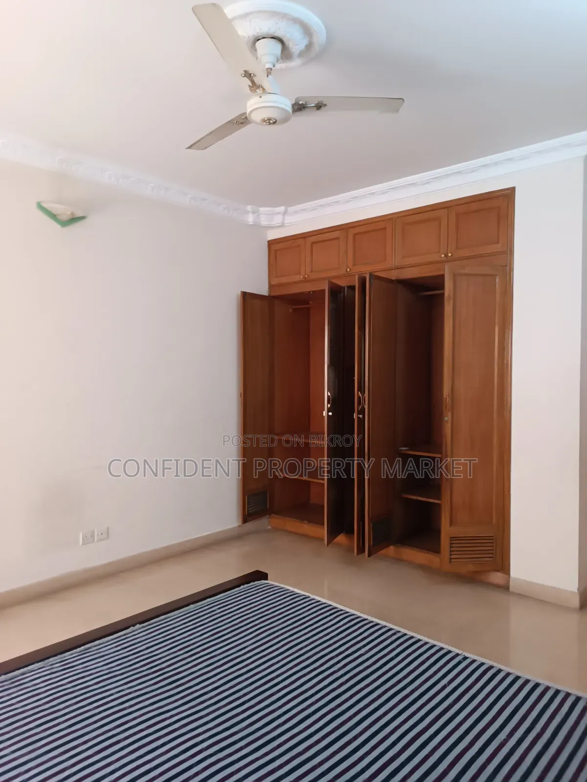 Furnished 3-bedroom Apartment in Baridhara for Rent