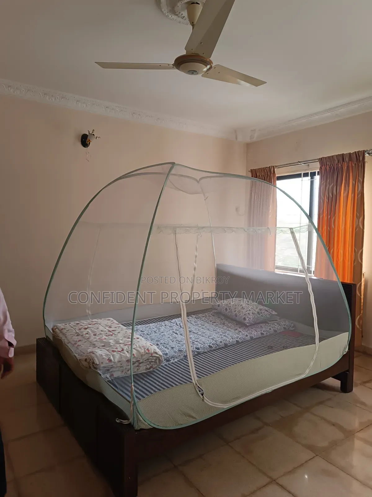 Furnished 3-bedroom Apartment in Baridhara for Rent