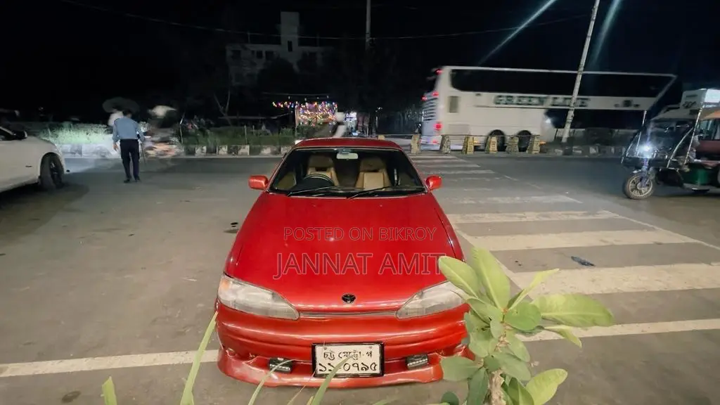 Toyota Cynos 1991 Red